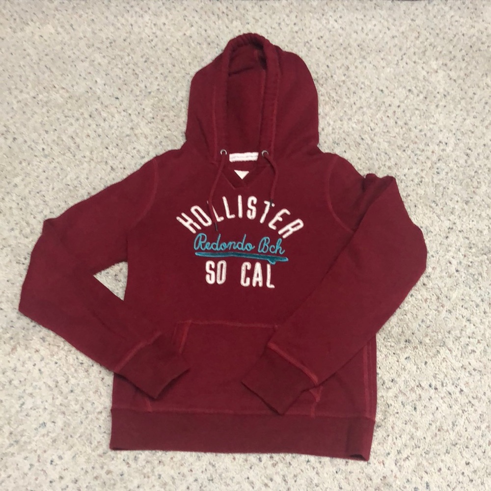 Girls L Hollister hoodie